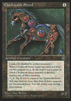 Clockwork Steed